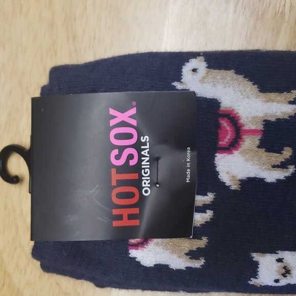 Socks. Hotsox. Lama socks. New with tag (sku 400) - Picture 2 of 5